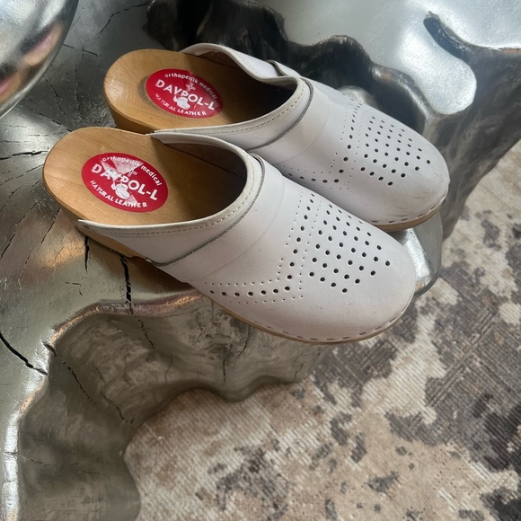 Vintage dav pol l orthopefic medical closet natural leather size 39 very comfy - Picture 7 of 16